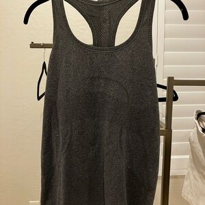 Lululemon Athletica Charcoal Tank Top